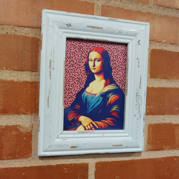 Other - 80's Pop Art Mona Lisa By Neon Nicho